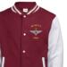 Kids Varsity Jacket - Maroon / Grey - My Dad Is A Para (Para)