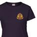 Lady's Crew Neck T-Shirt - Navy Blue - Airborne RMP