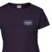 Lady's Crew Neck T-Shirt - Navy Blue - Para Guards