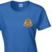 Lady's Crew Neck T-Shirt - Royal Blue - Airborne RMP