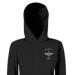 Lady's Hoody - Black - My Dad Is A Para (Para)
