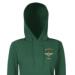 Lady's Hoody - Green - My Dad Is A Para (Para)