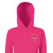 Lady's Hoody - Hot Pink - My Dad Is A Para (Para)
