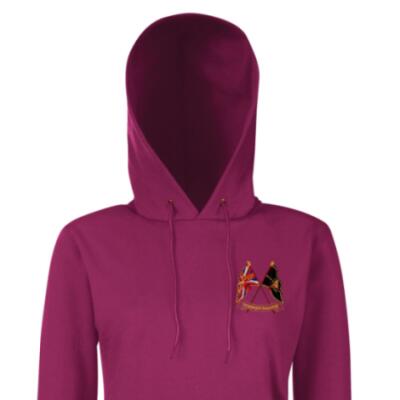 Lady's Hoody - Maroon - Presentation of Colours 2021