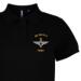 Lady's Polo Shirt - Black - My Dad Is A Para (Para)