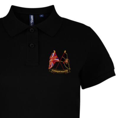 Lady's Polo Shirt - Black - Presentation of Colours 2021