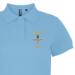 Lady's Polo Shirt - Light Blue - My Dad Is A Para (Para)