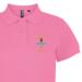 Lady's Polo Shirt - Light Pink - My Dad Is A Para (Para)