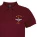 Lady's Polo Shirt - Maroon - My Dad Is A Para (Para)