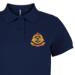 Lady's Polo Shirt - Navy Blue - Airborne RMP