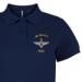 Lady's Polo Shirt - Navy Blue - My Dad Is A Para (Para)