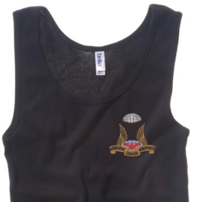 Lady's Vest - Black - Canada Airborne