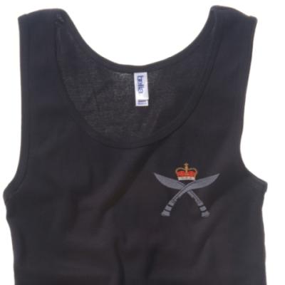 Lady's Vest - Black - Gurkhas