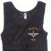 Lady's Vest - Black - My Dad Is A Para (Para)