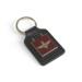 Key Fob (Leather and Enamel)