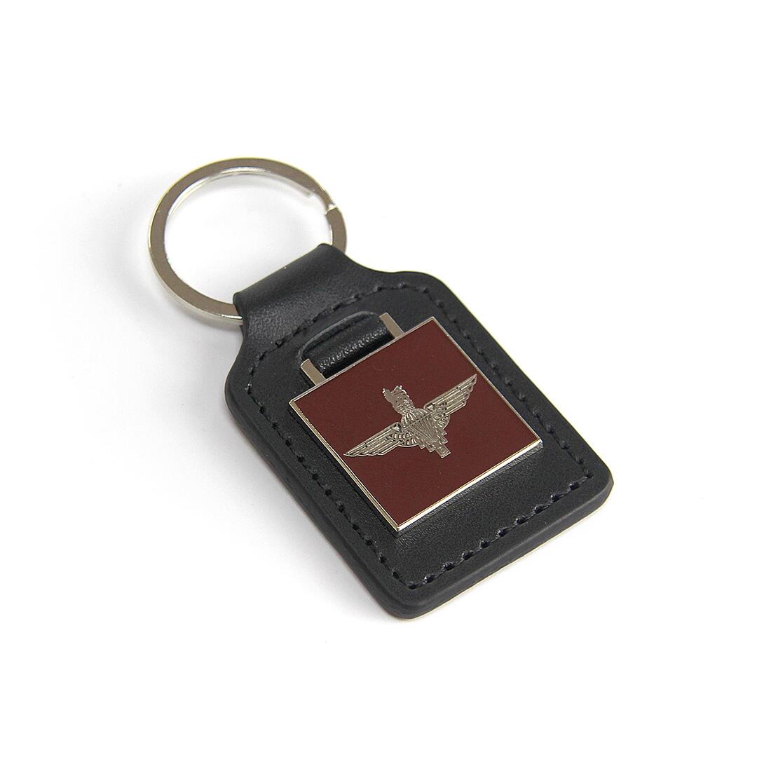 Key Fob (Leather and Enamel)