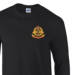 Long Sleeved T-Shirt - Black - Airborne RMP
