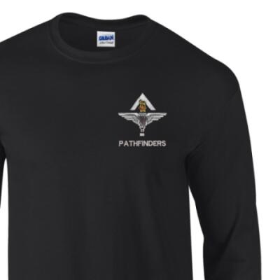 Long Sleeved T-Shirt - Black - Pathfinders