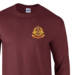 Long Sleeved T-Shirt - Maroon - Airborne RMP