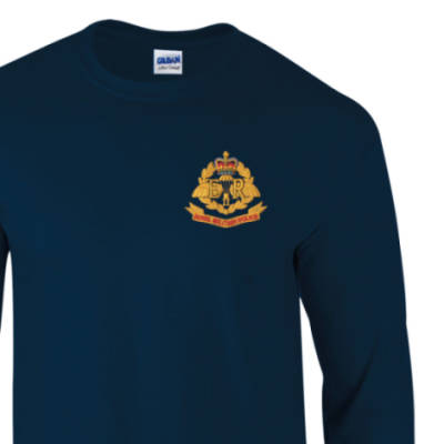 Long Sleeved T-Shirt - Navy - Airborne RMP