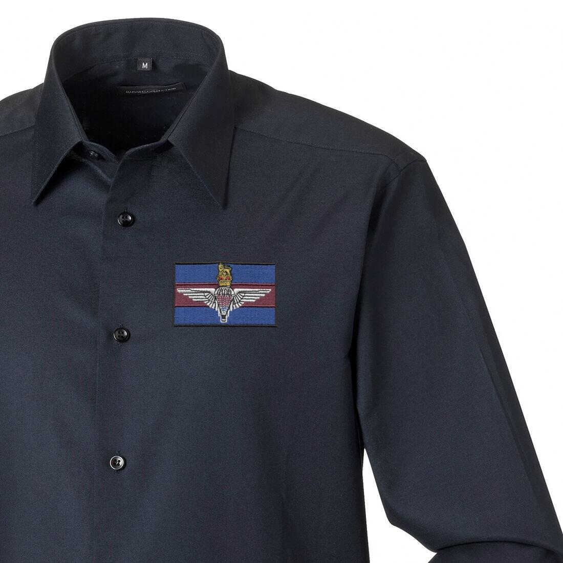 Long Sleeved Shirt - Black - Para Guards