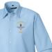 Long Sleeved Shirt - Oxford Blue - My Dad Is A Para (Para)
