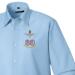 Long Sleeved Shirt - Oxford Blue - Operation Doomsday 80th (Para)