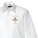 Long Sleeved Shirt - White - My Dad Is A Para (Para)