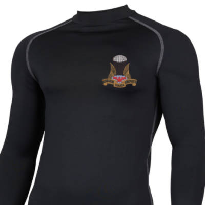 Long Sleeved Thermal Top - Black - Canada Airborne