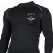Long Sleeved Thermal Top - Black - My Dad Is A Para (Para)
