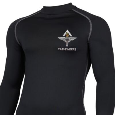 Long Sleeved Thermal Top - Black - Pathfinders