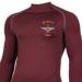Long Sleeved Thermal Top - Maroon - My Dad Is A Para (Para)