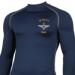 Long Sleeved Thermal Top - Navy - My Dad Is A Para (Para)