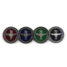 Para Battalion Challenge Coins with Battle Honours (Hi Definition Zinc)