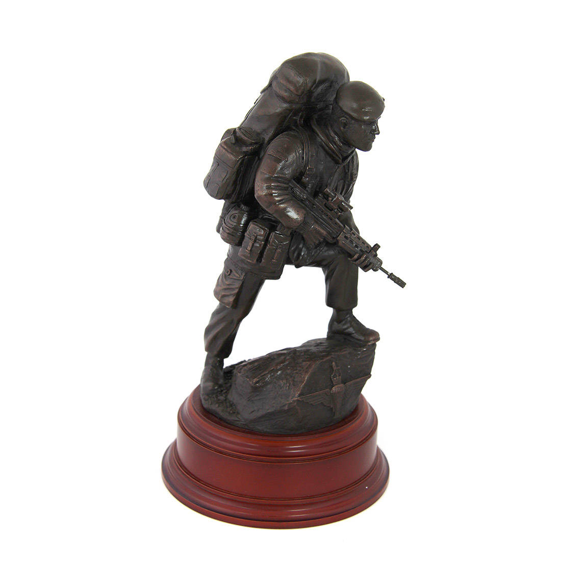 Para Patrol With SA80 Statue (Resin Bronze)