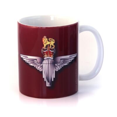 *CLEARANCE* - 1 Para - Mug - Para Battalions (Queen's Crown)