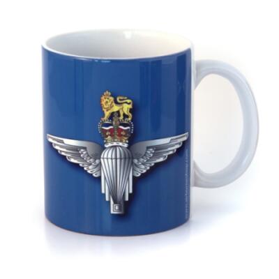 *CLEARANCE* - 2 Para - Mug - Para Battalions (Queen's Crown)