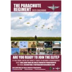 2025 Official Parachute Regiment Calendar