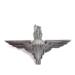 Sterling Silver Parachute Regiment Cap Badge