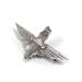 Sterling Silver Parachute Regiment Cap Badge