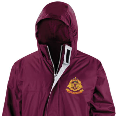 Parka Jacket - Maroon - Airborne RMP