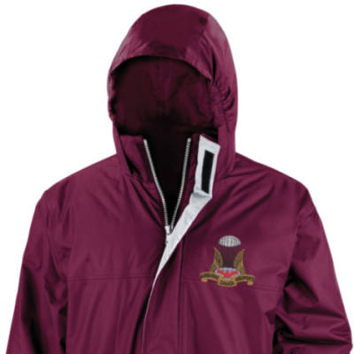 Parka Jacket - Maroon - Canada Airborne