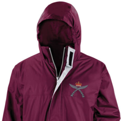 Parka Jacket - Maroon - Gurkhas