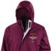 Parka Jacket - Maroon - My Dad Is A Para (Para)