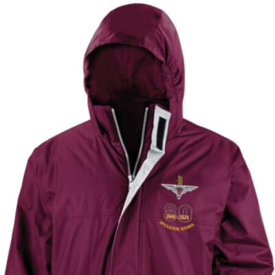 Parka Jacket - Maroon - Operation Manna 80th (Para)