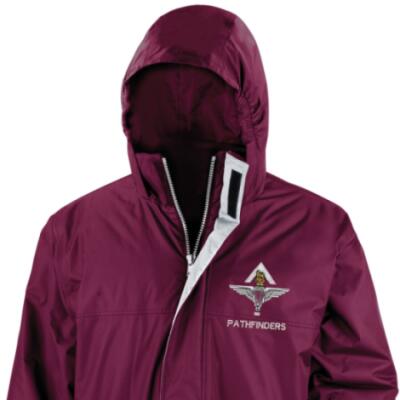 Parka Jacket - Maroon - Pathfinders
