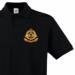 Polo Shirt - Black - Airborne RMP