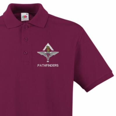 Polo Shirt - Maroon - Pathfinders