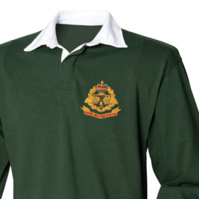 Rugby Shirt - Green - Airborne RMP