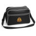 Retro Shoulder Bag - Black - Airborne RMP
